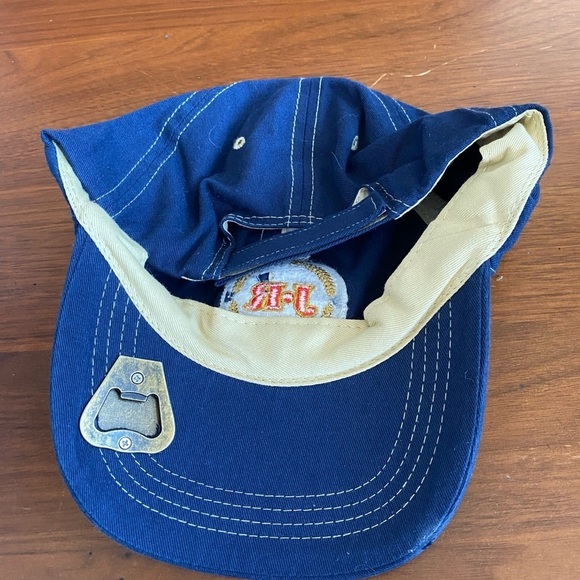 J.R Bottlecap Opener Hat - Picture 3 of 3
